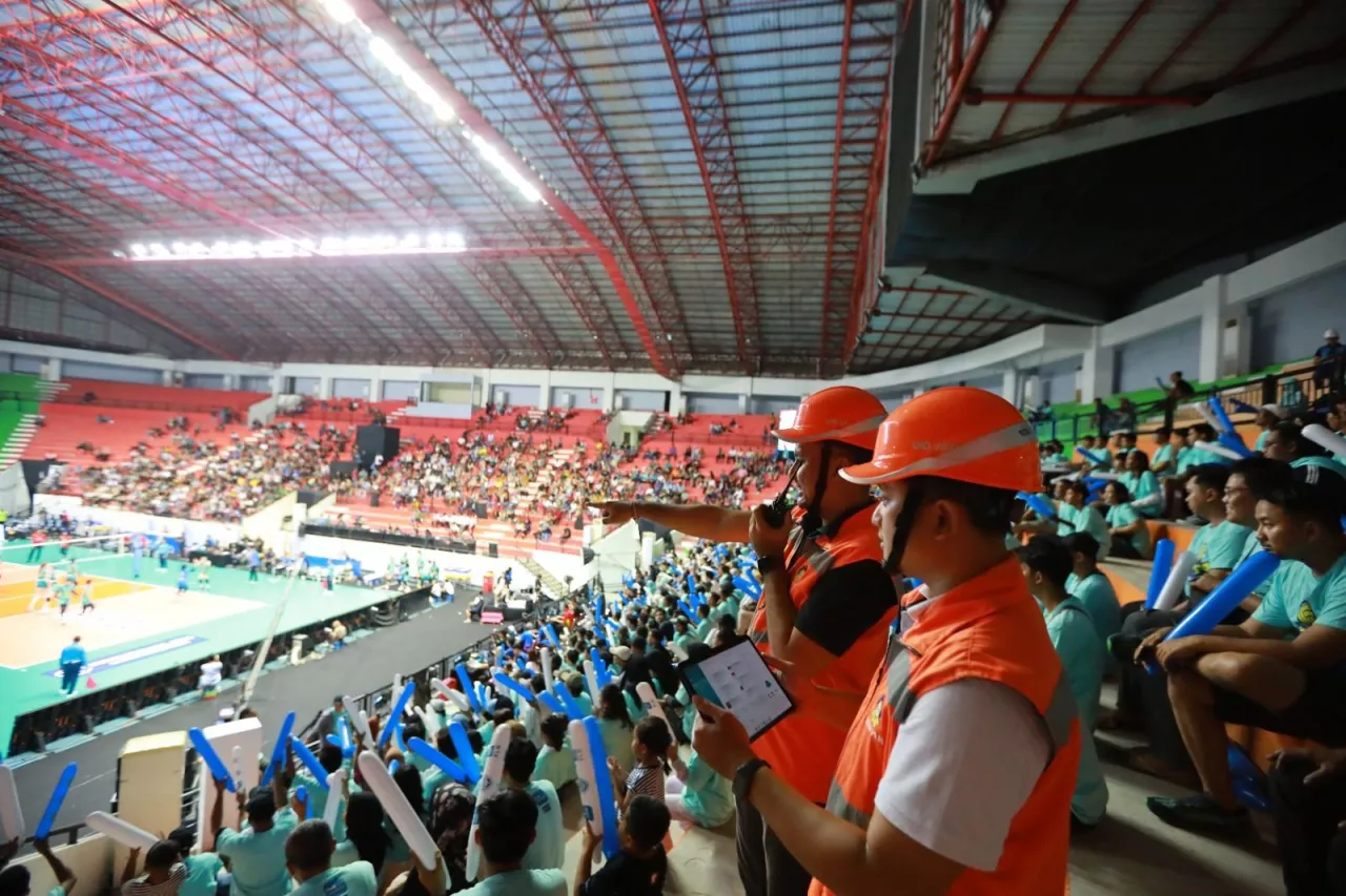PLN Sukses Jaga Keandalan Listrik di Final Four Proliga 2024