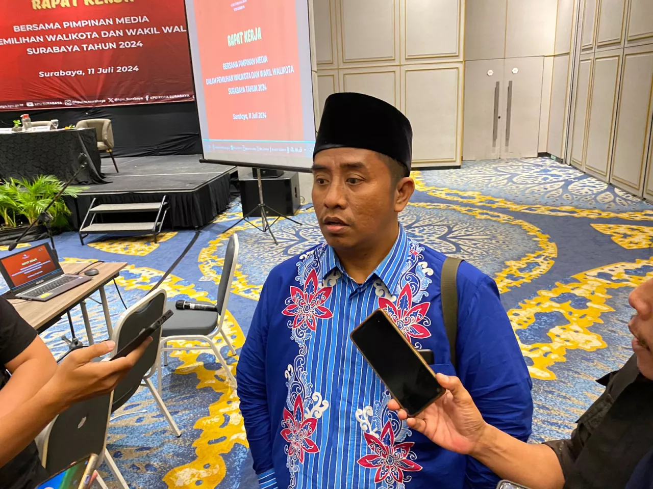 KPU Surabaya Targetkan Coklit Data Pemilih Pilkada 2024 Selesai Besok