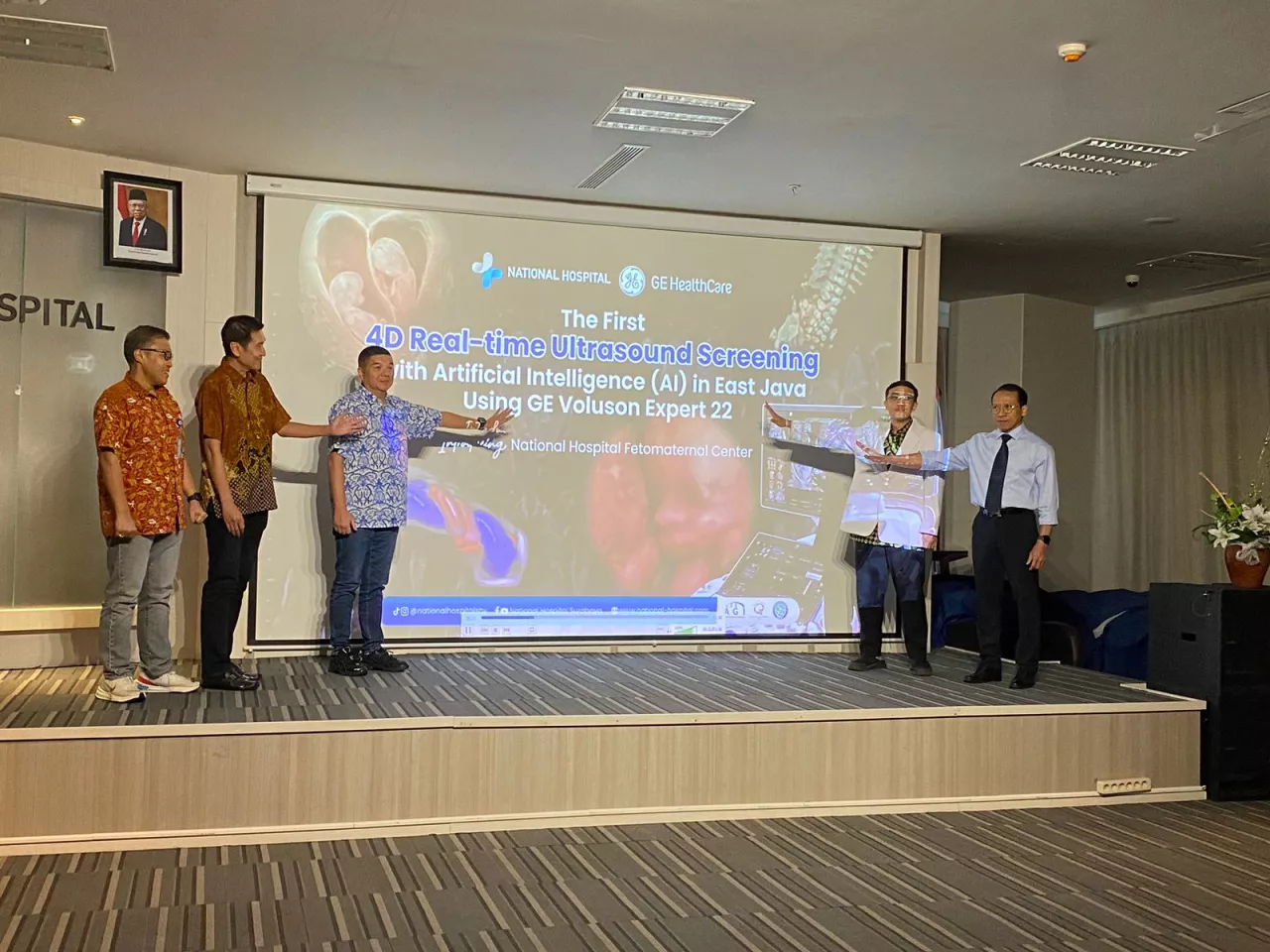 Mantap! Ada Layanan USG Berteknologi AI Pertama di Jatim, Disini Tempatnya