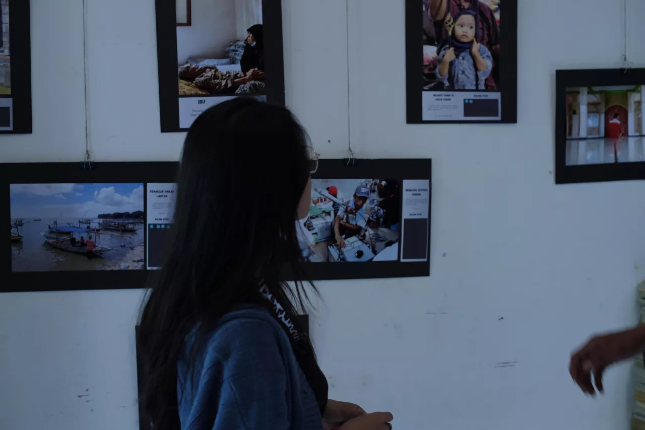 UKM Fotografer UT Surabaya Gelar Pameran Foto