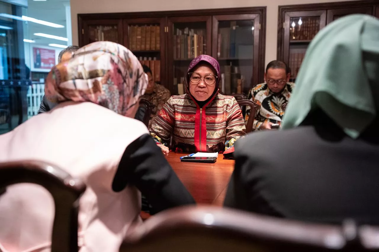 Penasihat Khusus Presiden Amerika Serikat Puji Capaian Mensos Risma