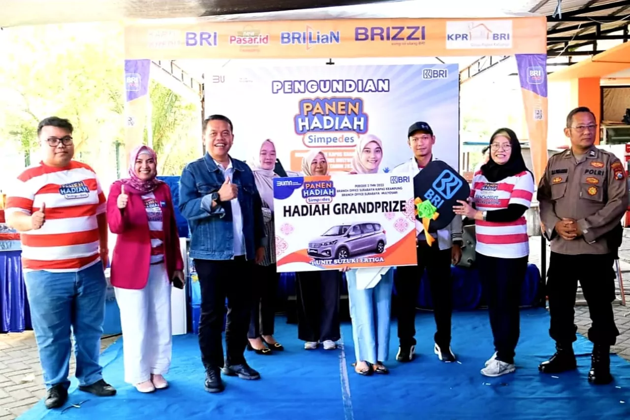 Panen Hadiah Simpedes Jadi Momen Ditunggu Nasabah BRI