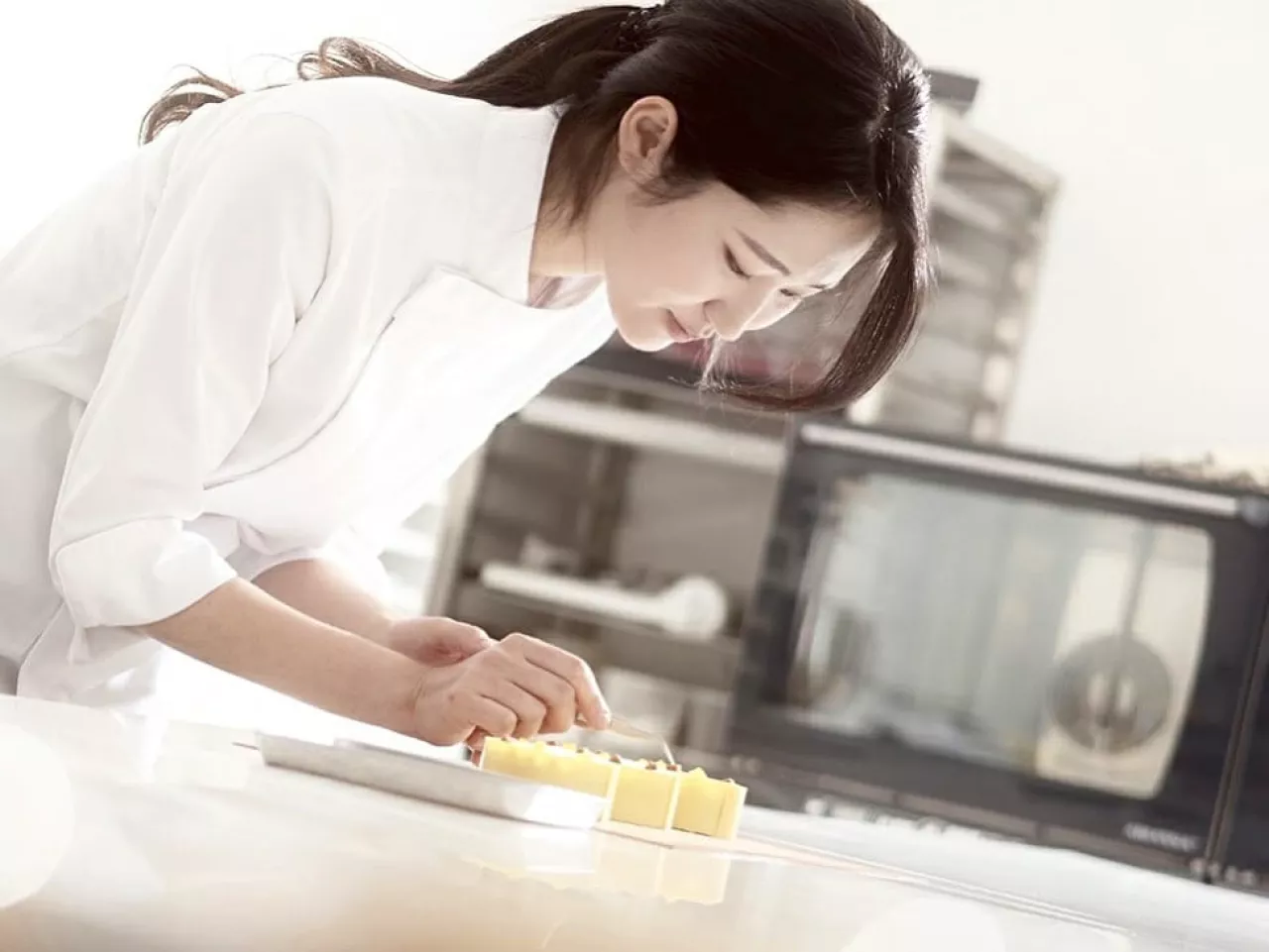 Petit Gateux, Pastri Baru SBCo JW Marriott bersama Chef Hyo Jeong Han