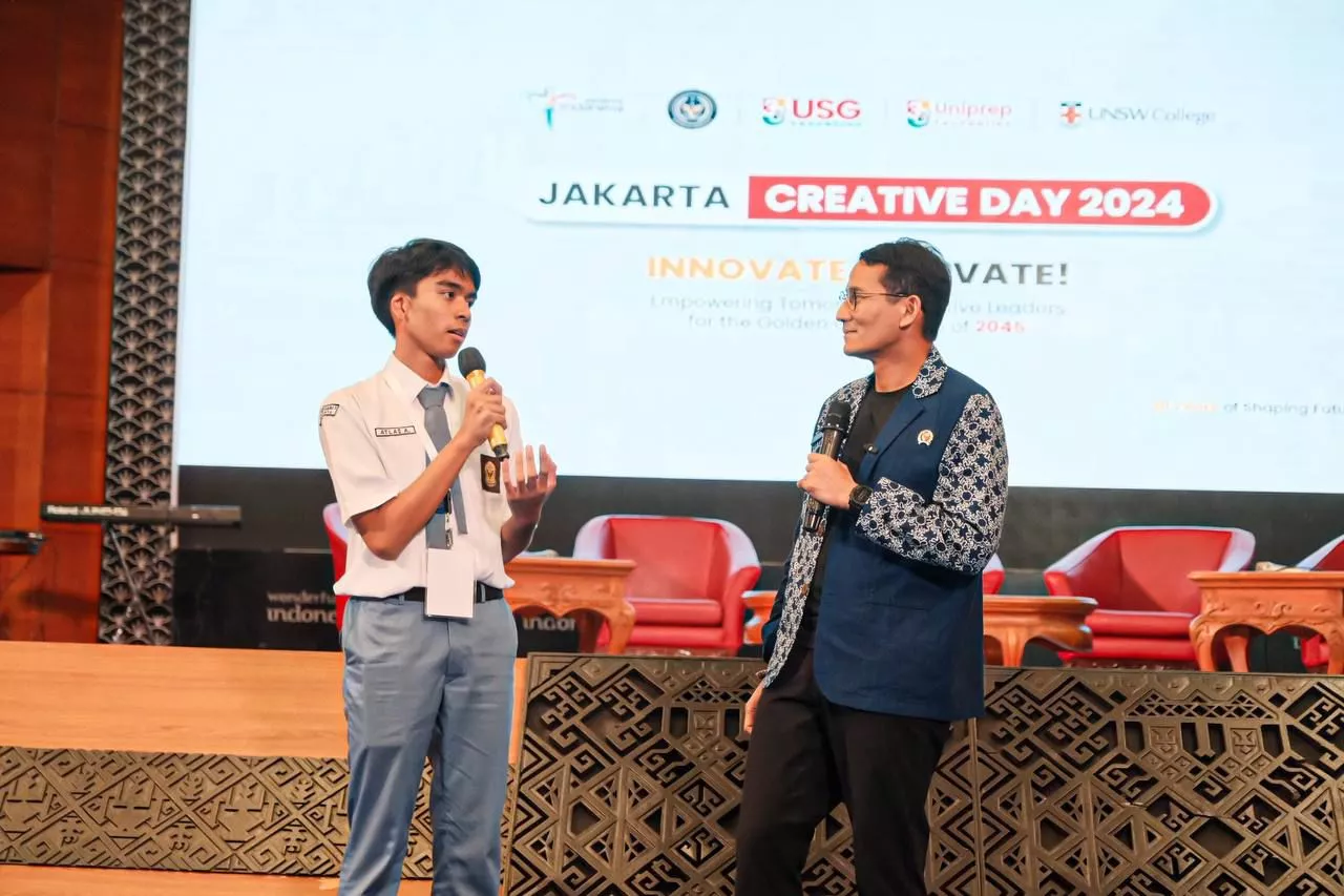 Menparekraf Dorong Generasi Muda Perkuat Sektor Ekraf