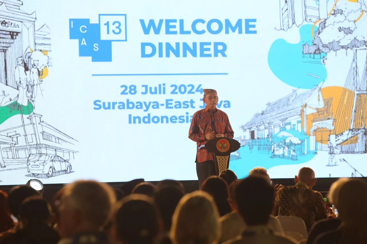 Pertama Kali! Kota Surabaya jadi Tuan Rumah ICAS ke-13