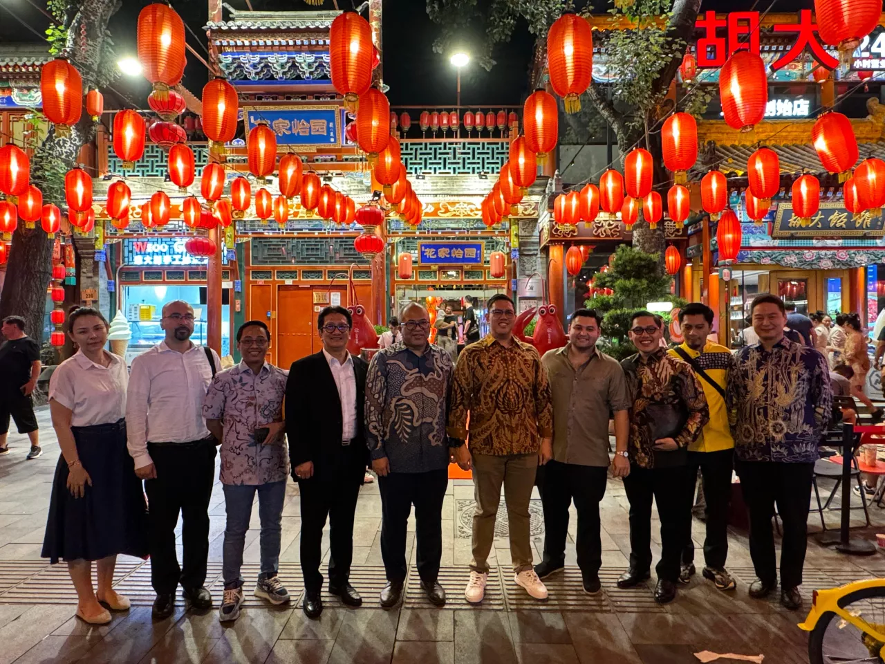 Delegasi Golkar Kunjungan ke Tiongkok, Ahmad Labib; Dampak Positif untuk Indonesia