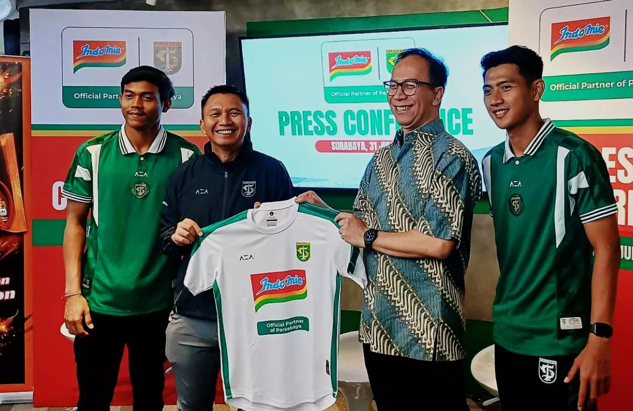 Persebaya Gandeng Indofood di Liga 1 Sepanjang Musim 2024/2025
