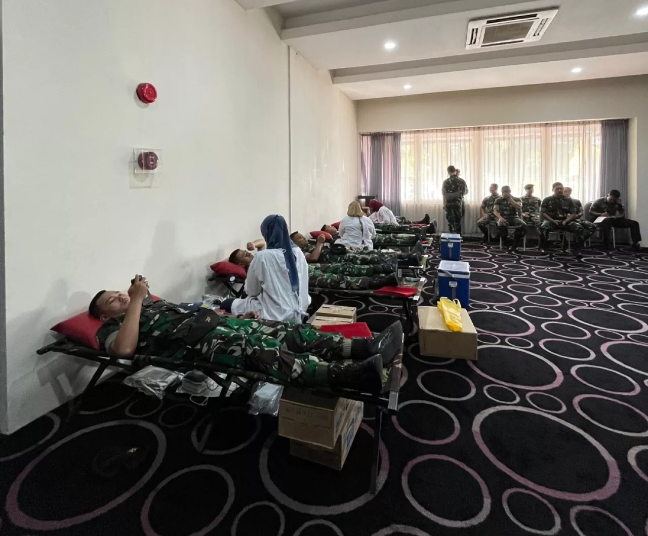 Solaris Hotel Malang dan PMI Gelar Aksi Donor Darah