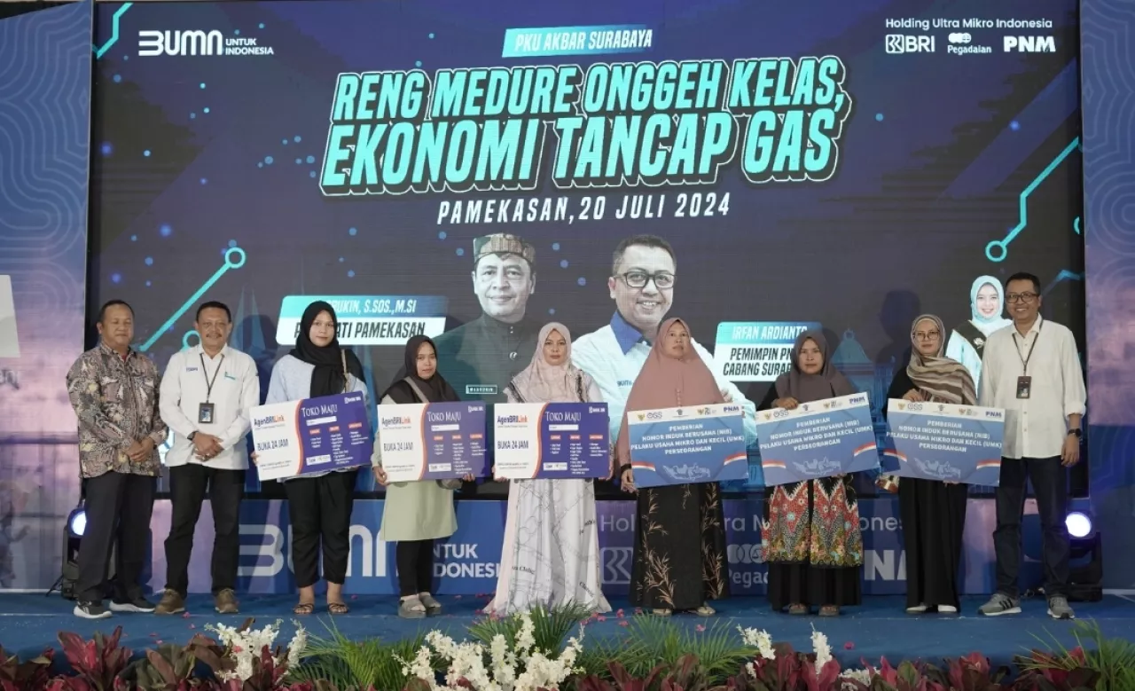 Program Holding Ultra Mikro PNM Kurangi Kesenjangan Pendapatan Nasabah