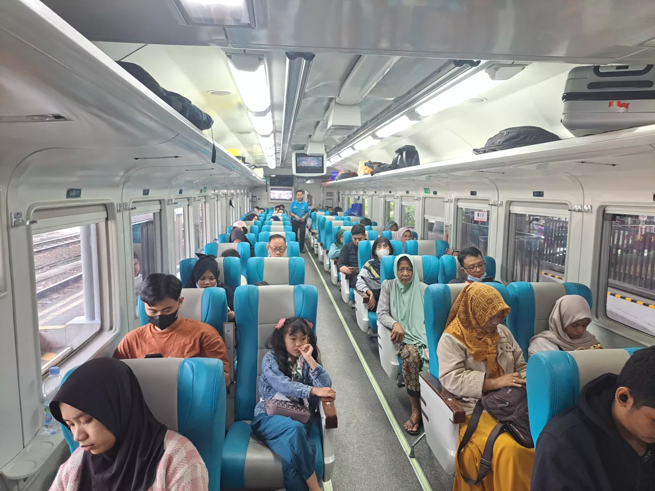 Akhir Liburan, Penumpang Kareta Api Daop 8 Surabaya Naik 12 persen