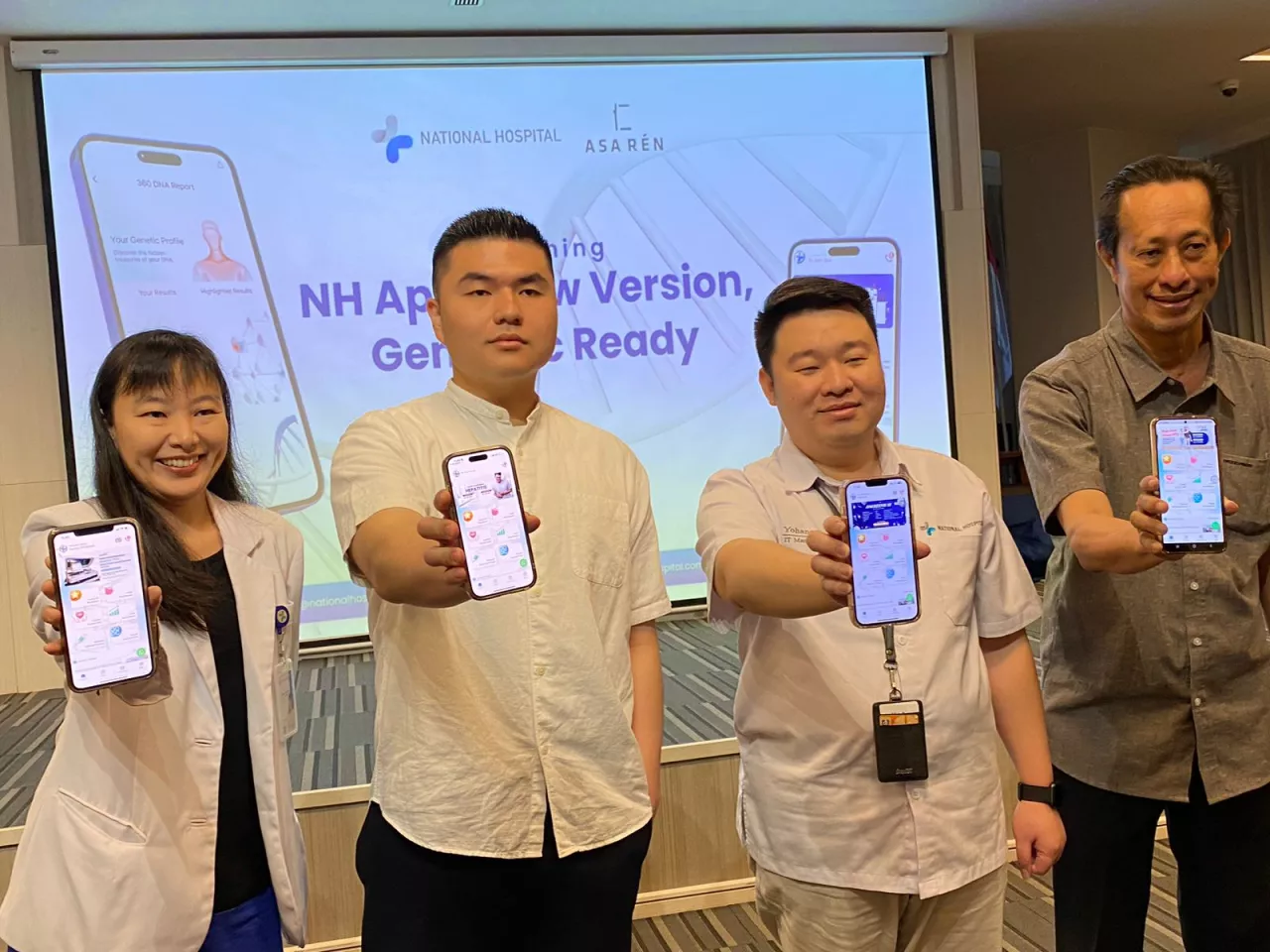 National Hospital Luncurkan Tes Genomics 360, Bisa Cek Mental Health hingga Tipe Diet