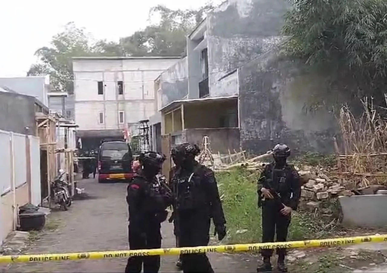 Teroris di Batu Jadikan Tempat Ibadah Target Utama Bom Bunuh Diri