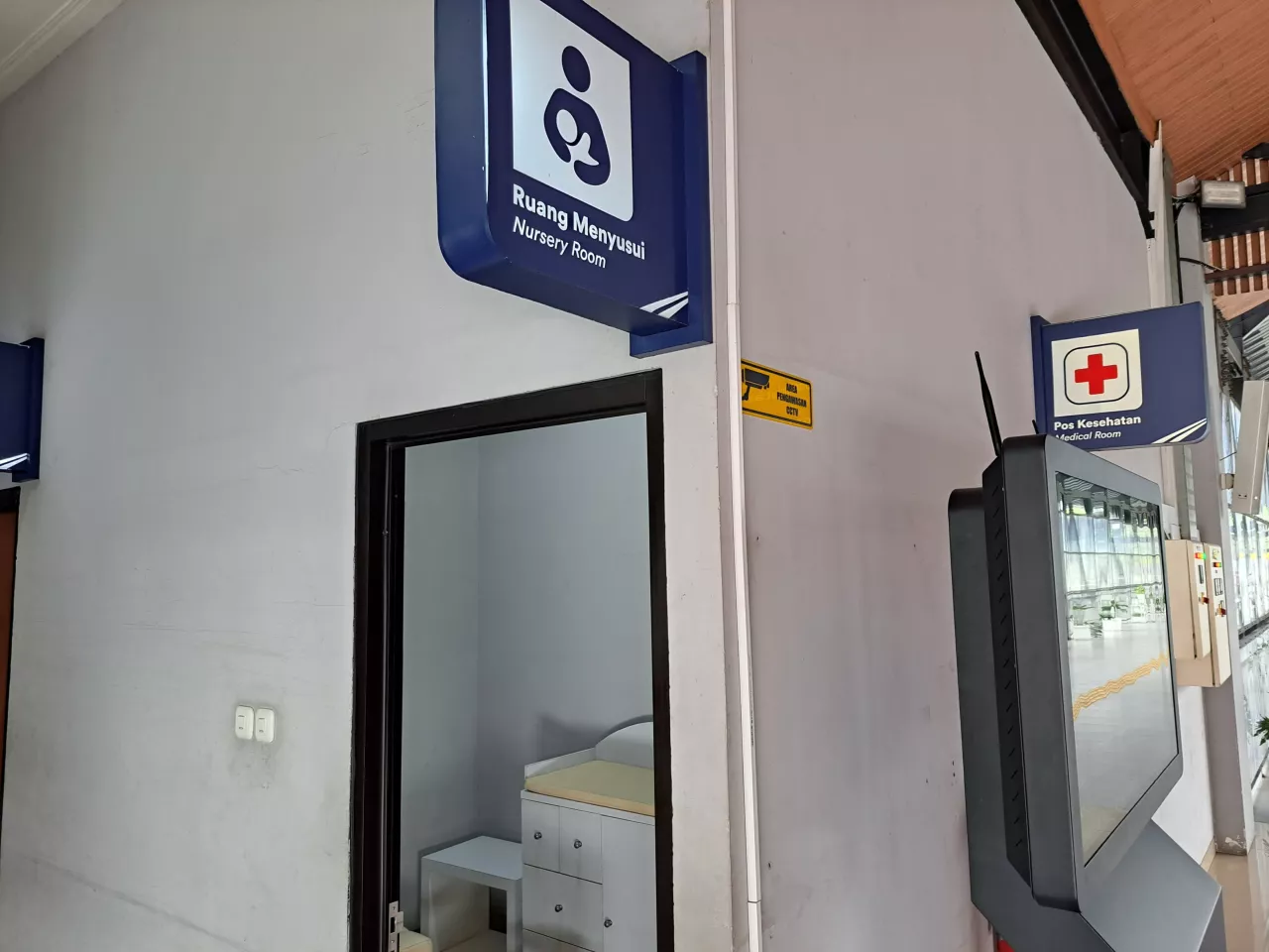 Sambut Pekan ASI Sedunia DAOP 8 Sediakan Ruang Menyusui di 14 Stasiun