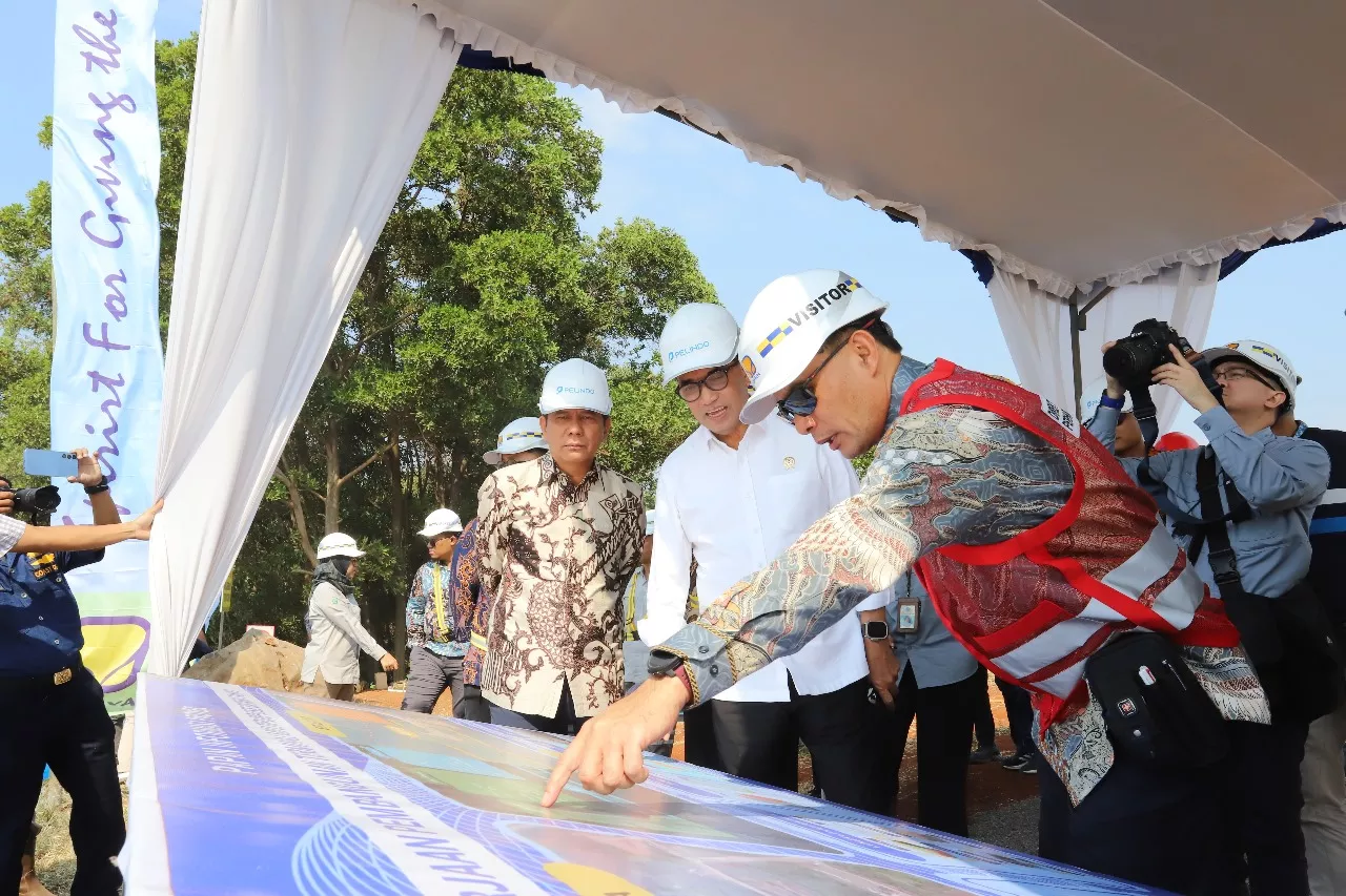 Pelindo Regional 3 Genjot Pembangunan Pelabuhan Usai KITB Batang Diresmikan