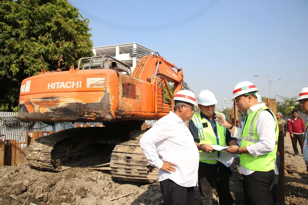 Wali Kota Eri Sebut Proyek TIJ-KBS Sudah Capai 70 Persen