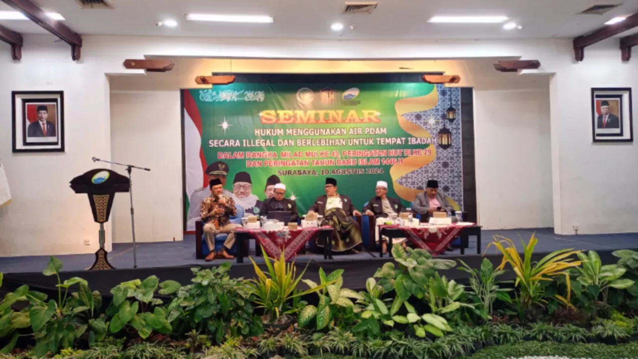 Surabaya Tercatat Pengguna Air PDAM Tertinggi dari Standar Nasional