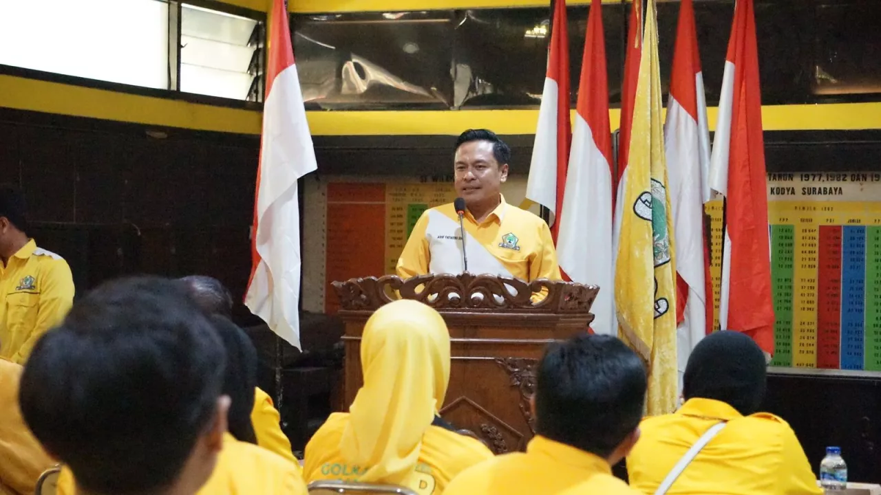 Golkar Surabaya Dukung Bahlil Lahadalia Jadi Ketua Umum, Ini Alasannya