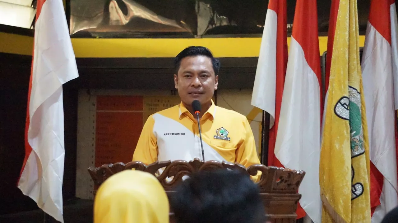 Rapat Pleno Golkar Usulkan Arif Fathoni Duduki Pimpinan DPRD Surabaya