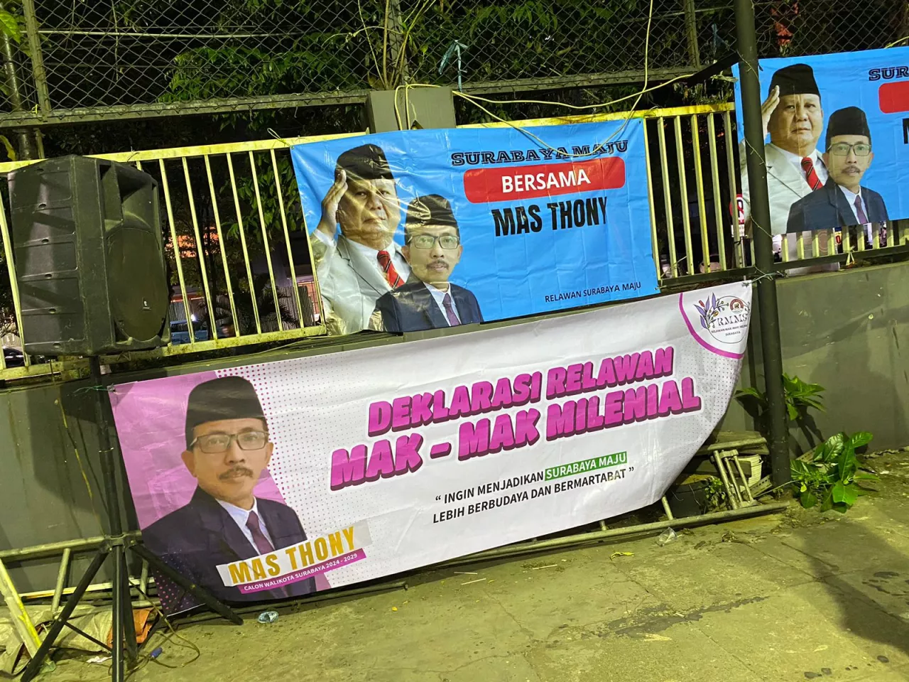 Tanggapi Dukungan Maju Pilwali Surabaya Gandeng Bayu Airlangga, AH Thony: Saya Siap