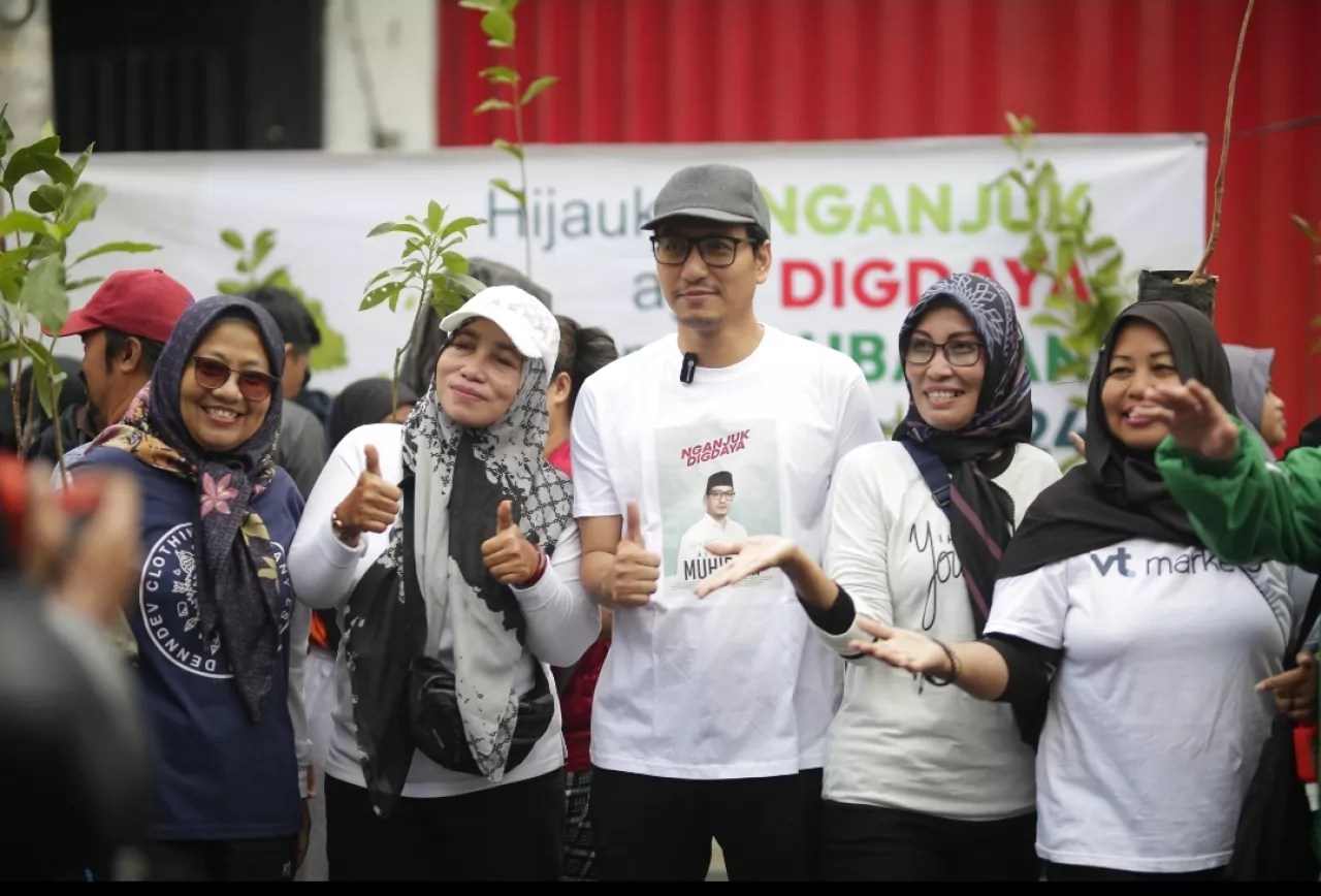 Bacabub Gus Ibin Gagas Politik Hijau Pembangunan Lingkungan Nganjuk Berkelanjutan