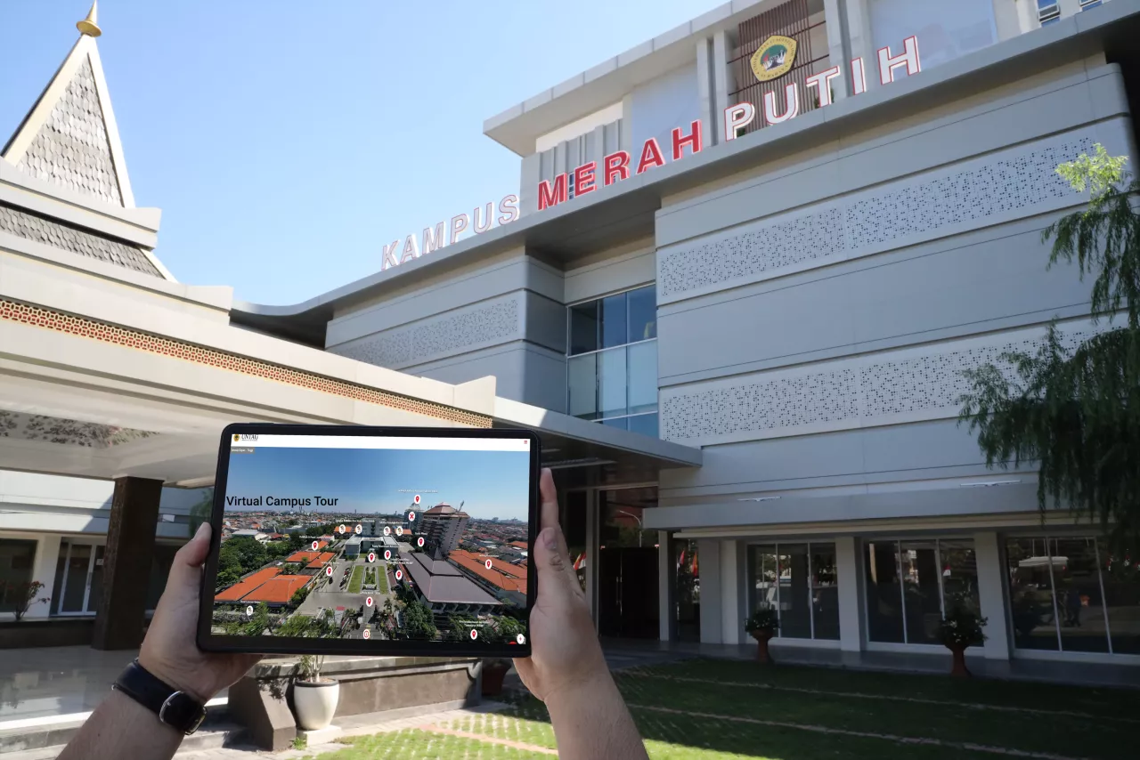 Mahasiswa Untag Surabaya Gagas Inovasi Alat Bantu Virtual GPS Tracking