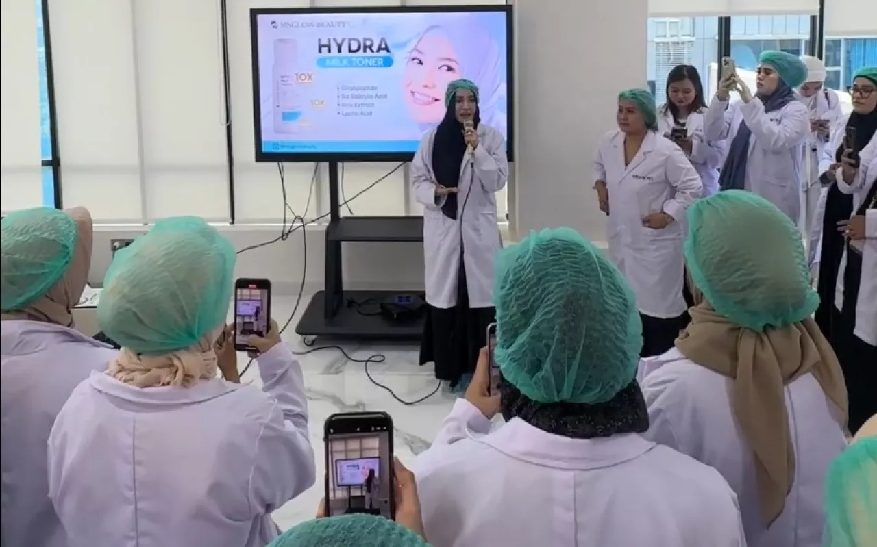 Tepis Isu Bubar, MS Glow Luncurkan Dua Produk Baru