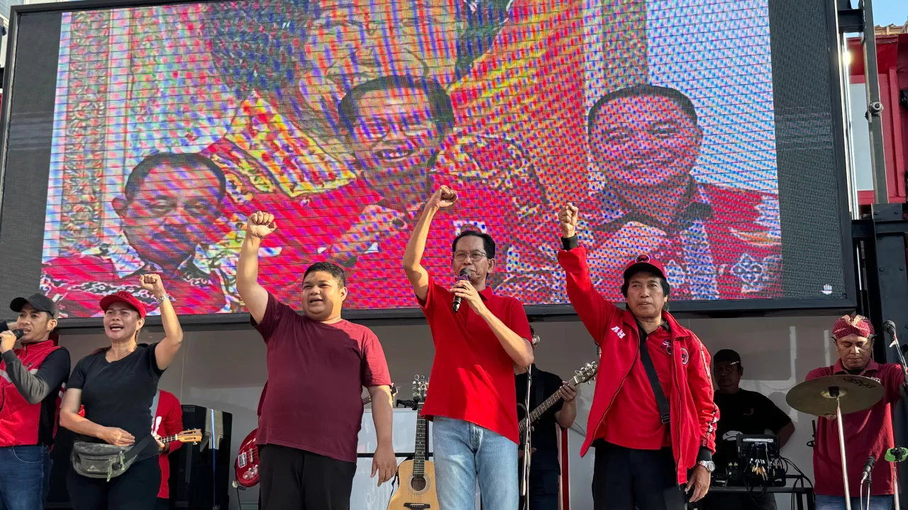 PDIP Surabaya Targetkan Eri-Armuji Menang Tebal di Pilkada 2024