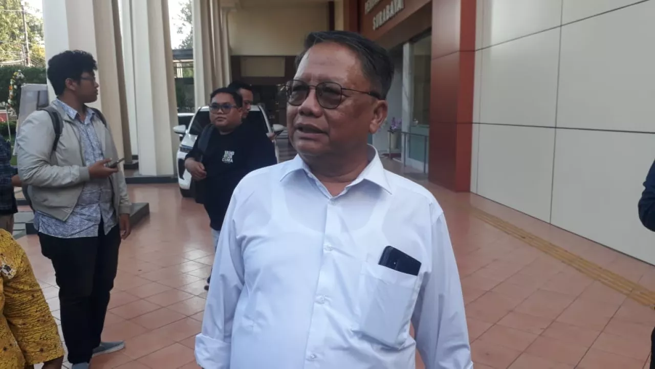 Erintuah Damanik Jalani Pemeriksaan KY di Pengadilan Tinggi Surabaya