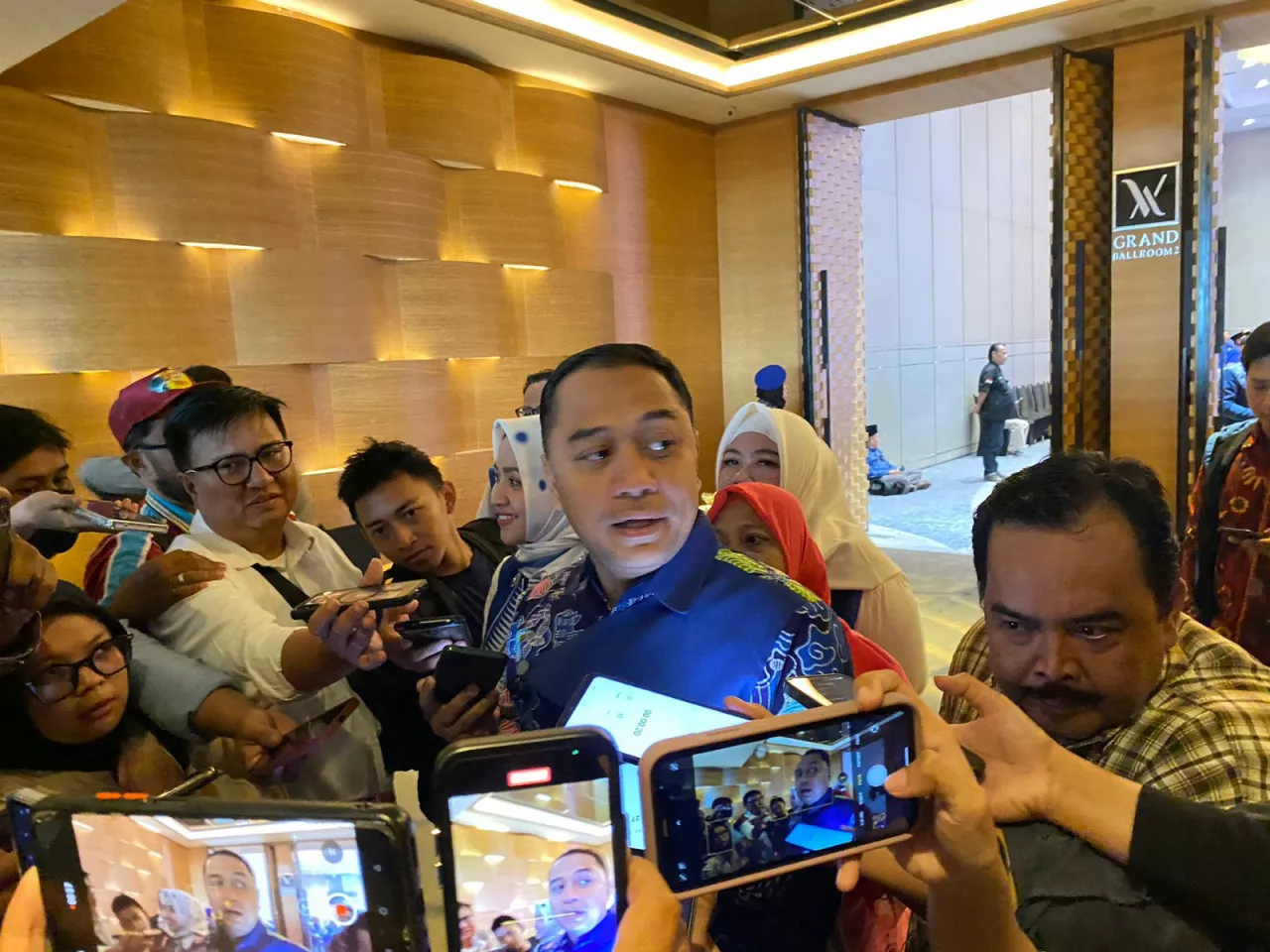 MK Tetapkan Putusan Calon Tunggal Pilkada, Begini Sikap Eri Cahyadi