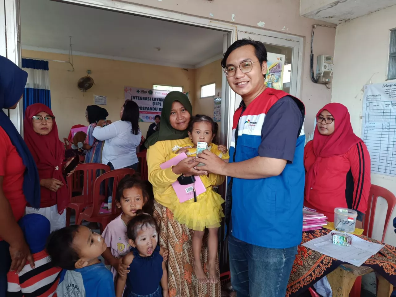 Tingkatkan Kesehatan Masyarakat, PGN SOR III Luncurkan Program SEHATI
