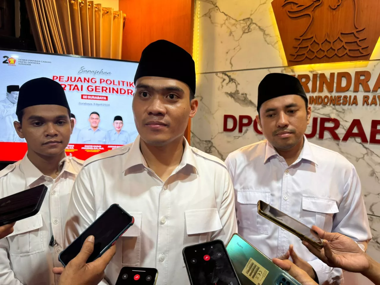 Inisial A Bakal Dapat Rekom Pilwali Surabaya dari Gerindra