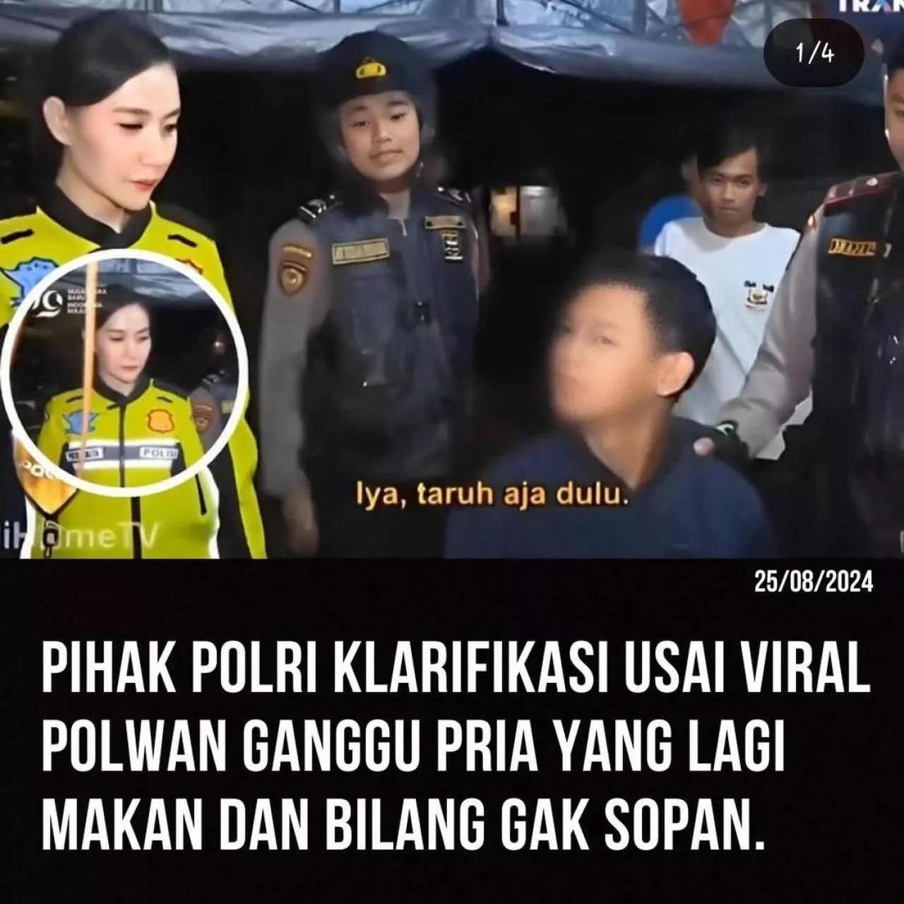 Video Polwan Viral, Polda Jatim: Kedua Bela Pihak Sudah Saling Memaafkan