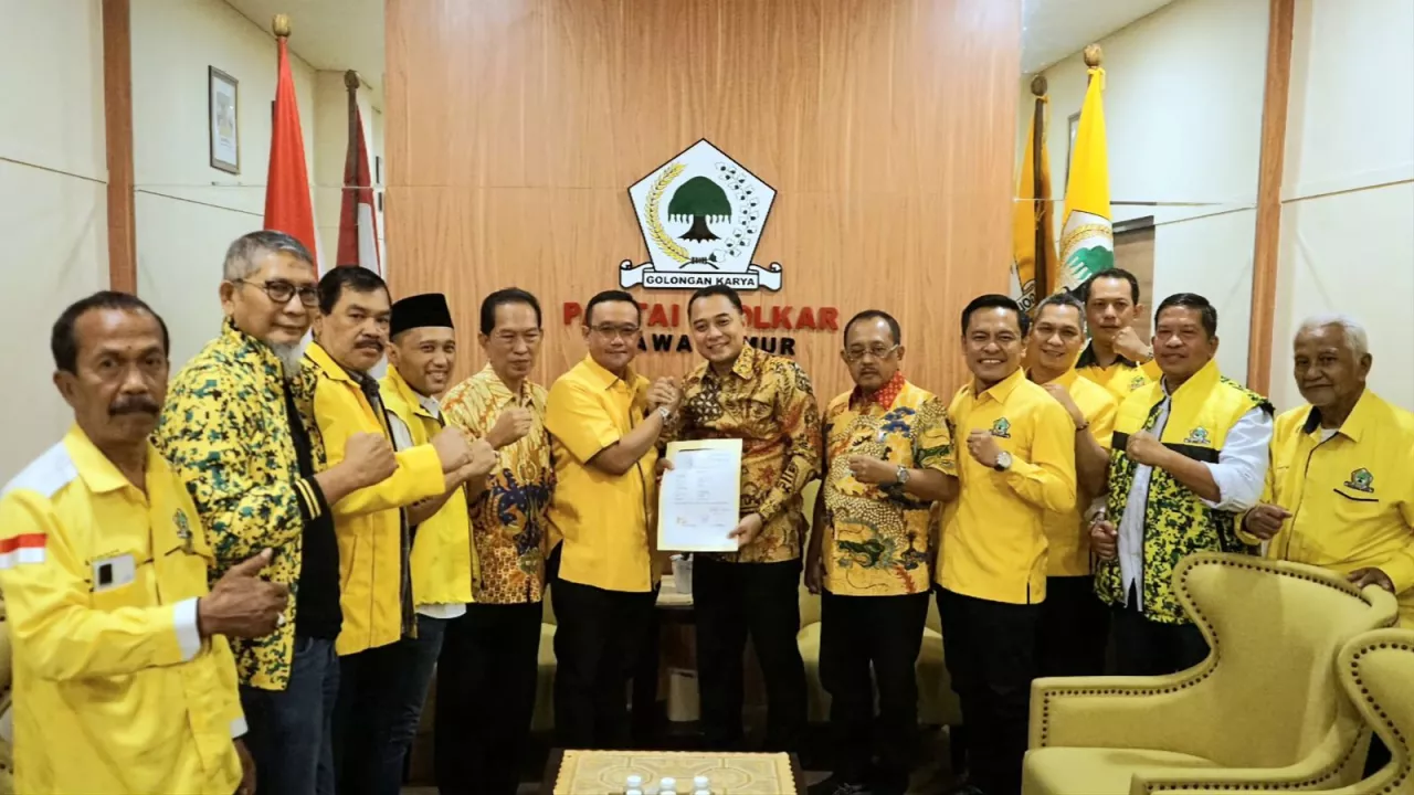 Eri-Armuji Didukung Partai Besar, Pilwali Surabaya Bakal Bumbung Kosong?