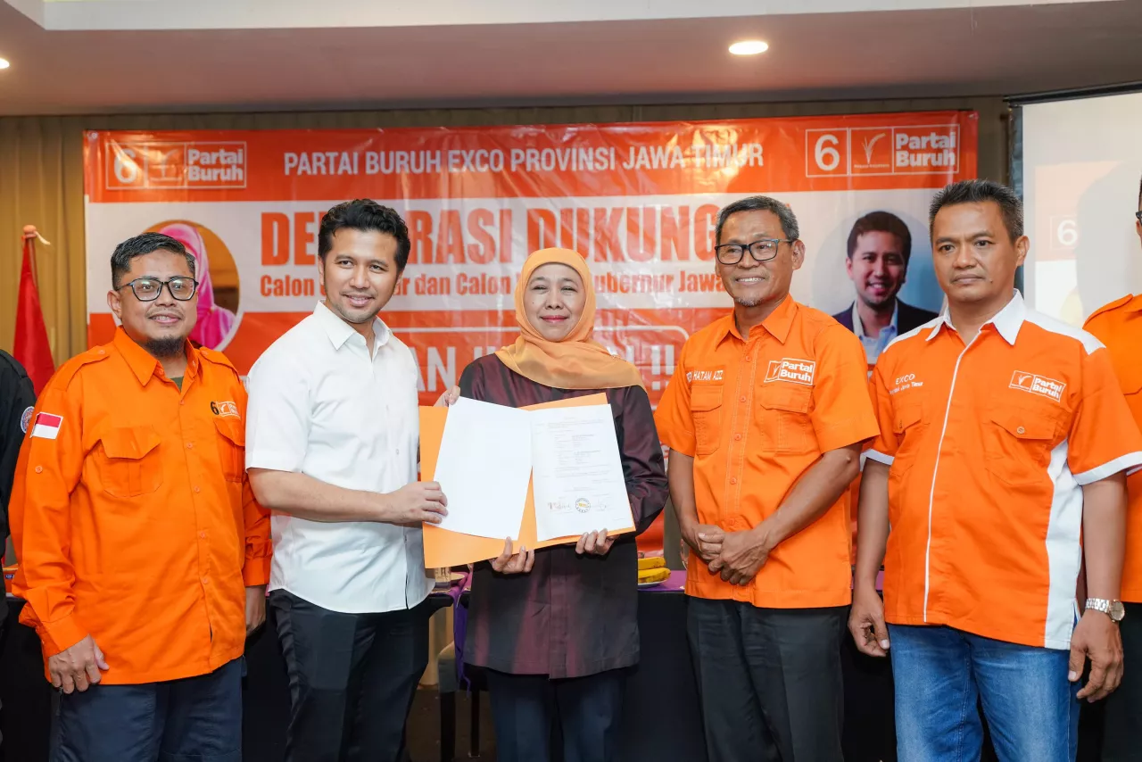 Parpol Non-Parlemen Mulai Merapat ke Khofifah-Emil