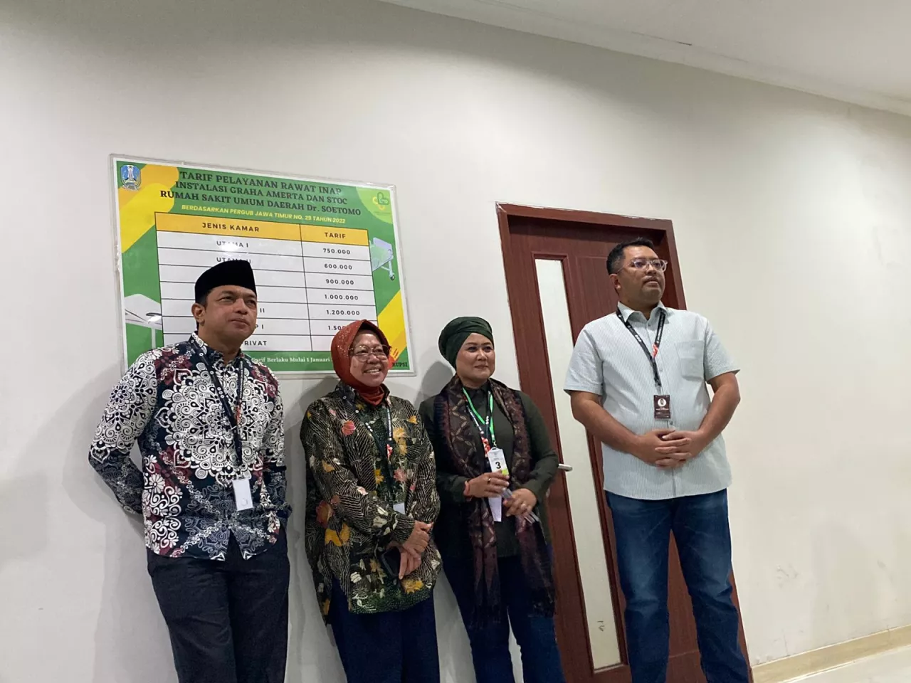 Puasa 8 Jam, Risma Siap Jalani Tes Kesehatan