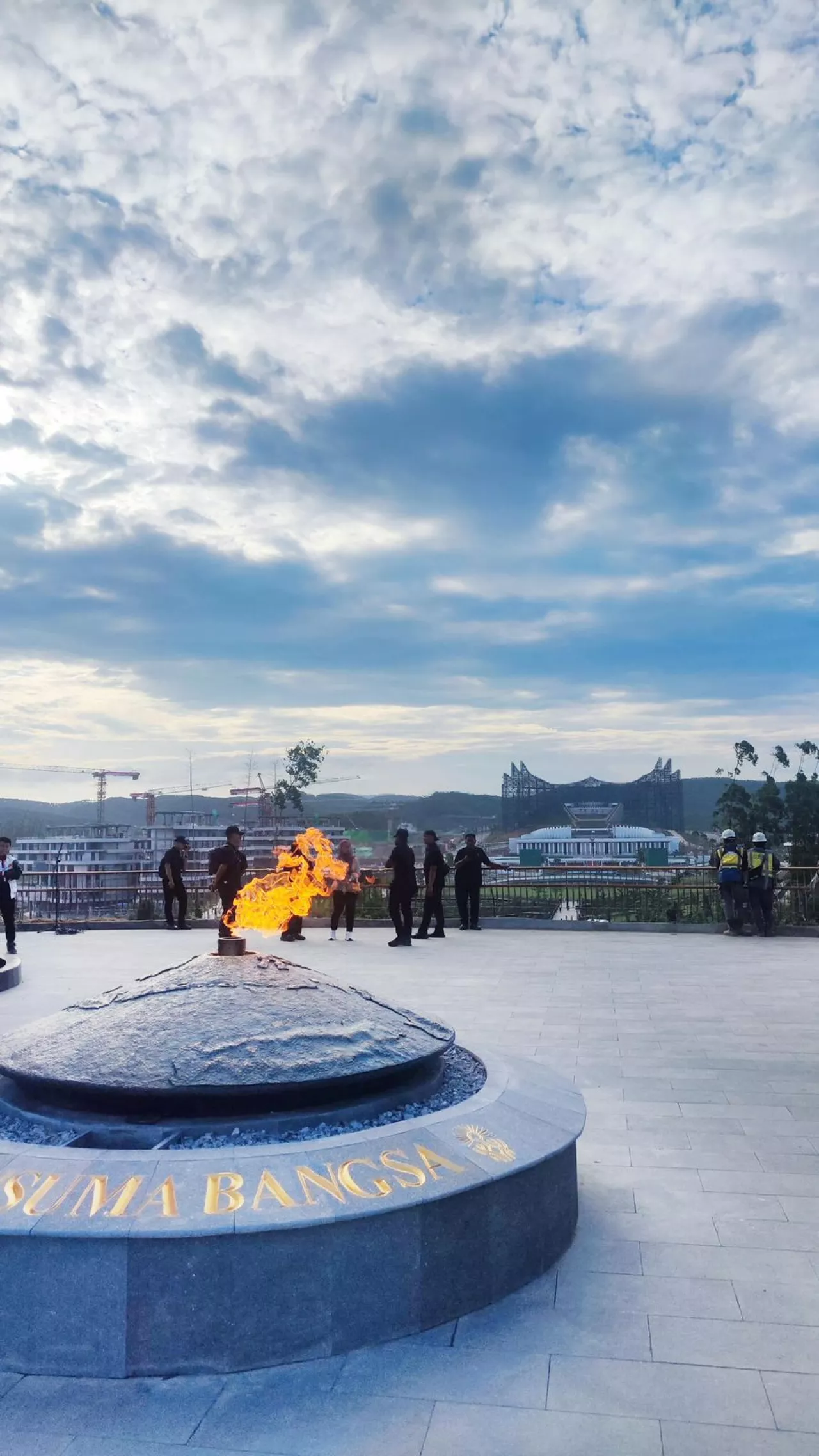 Komitmen Jaga Api Abadi, PGN Rampungkan Aliran Gas Bumi ke Monumen Taman Kusuma Bangsa IKN