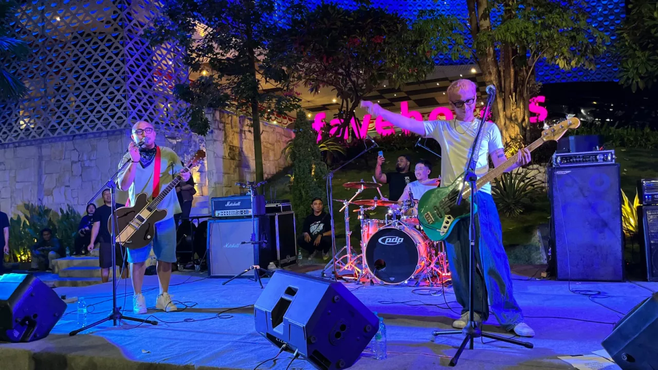 Fave Vibes Volume 1, Ajang Bakat Musisi Lokal Besutan Fave Hotel Sidoarjo