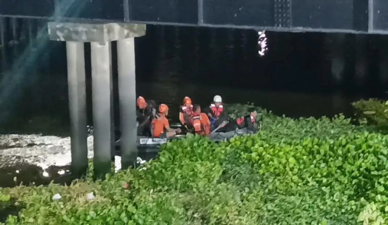 Pencari Rongsokan Tenggelam, BPBD Masih Lakukan Penyisiran dan Pencarian