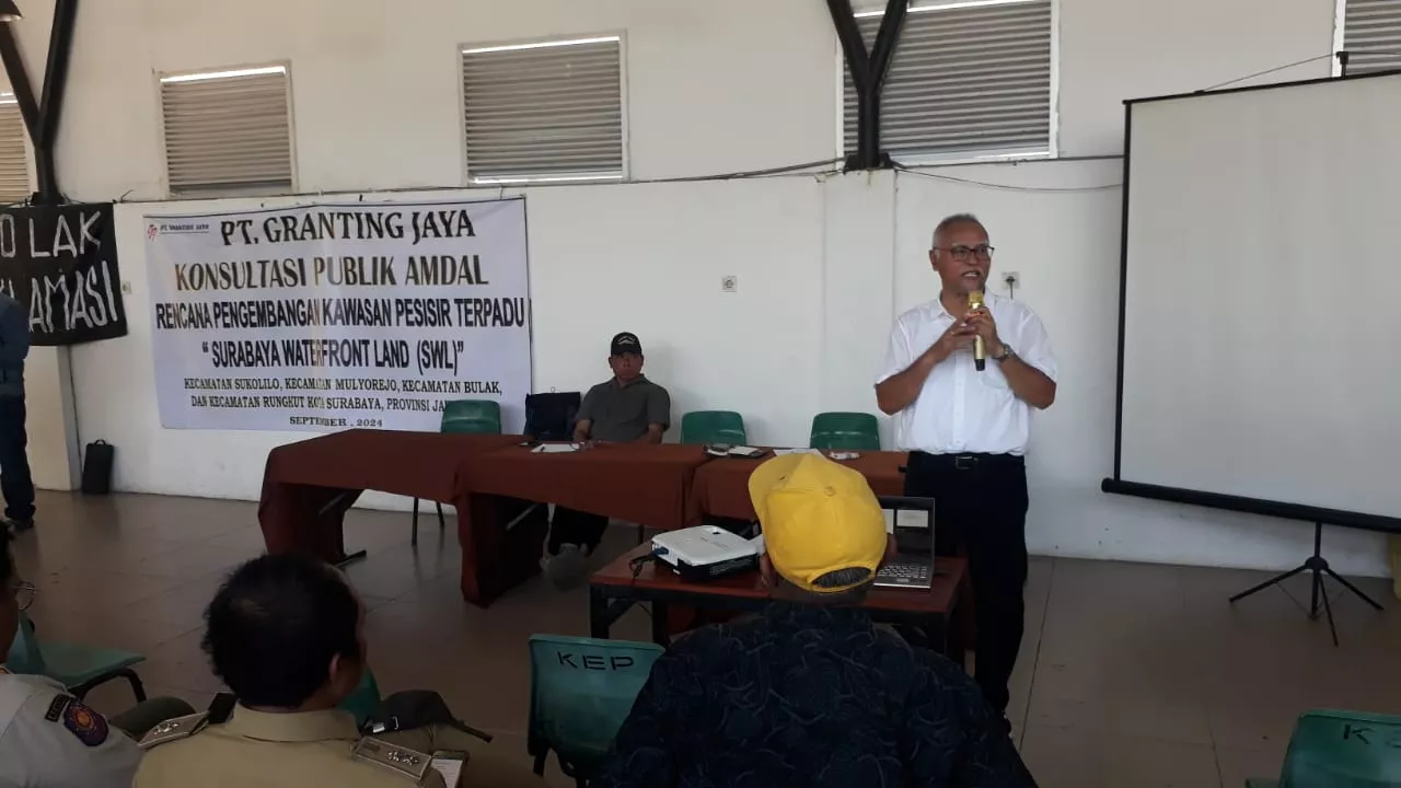 Tim AMDAL Ditolak, Warga Pesisir Surabaya Tetap Tidak Setuju Reklamasi