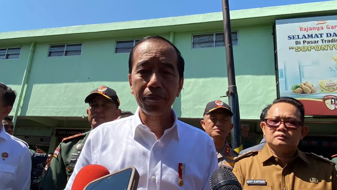 Kotak Kosong di Pilkada 2024, Jokowi: Itu Proses Demokrasi!