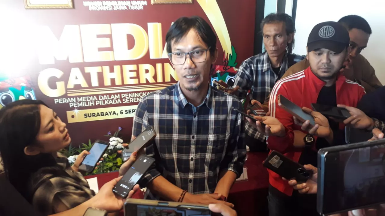 KPU Lakukan Penetapan Calon Kepala Daerah dan DPT Kab-Kota di Jatim