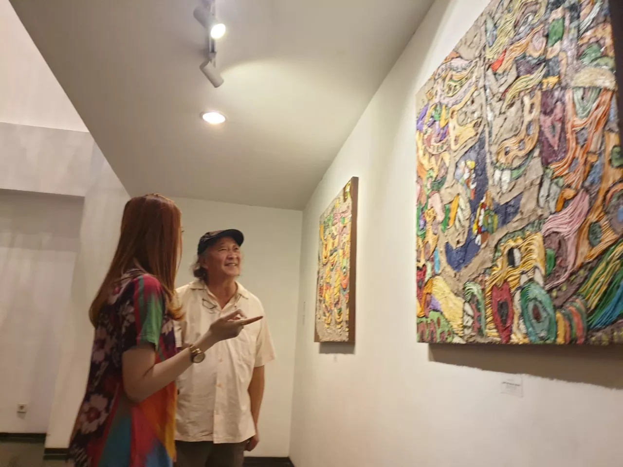 ARTOTEL TS Suites Pamerkan Seni Lukis Seniman Klaten