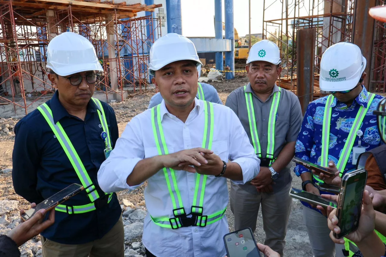 Pemkot Surabaya Minta PDAM Ekspansi Surabaya Raya Mulai 2026