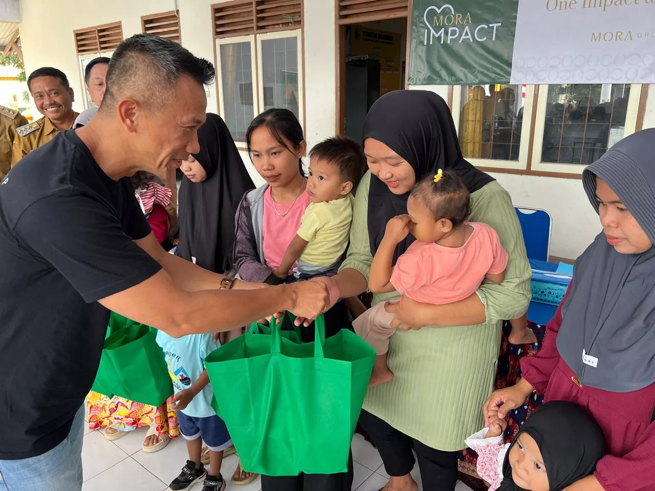 MORA Group Ambil Peran Turut Turunkan Stunting Lewat “MORA Impact”