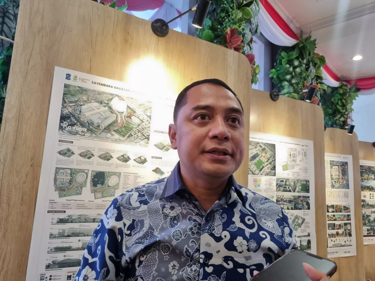 Jelang Cuti Wali Kota Surabaya, Eri Cahyadi Titip Pesan Ini ke Pejabat Pemkot