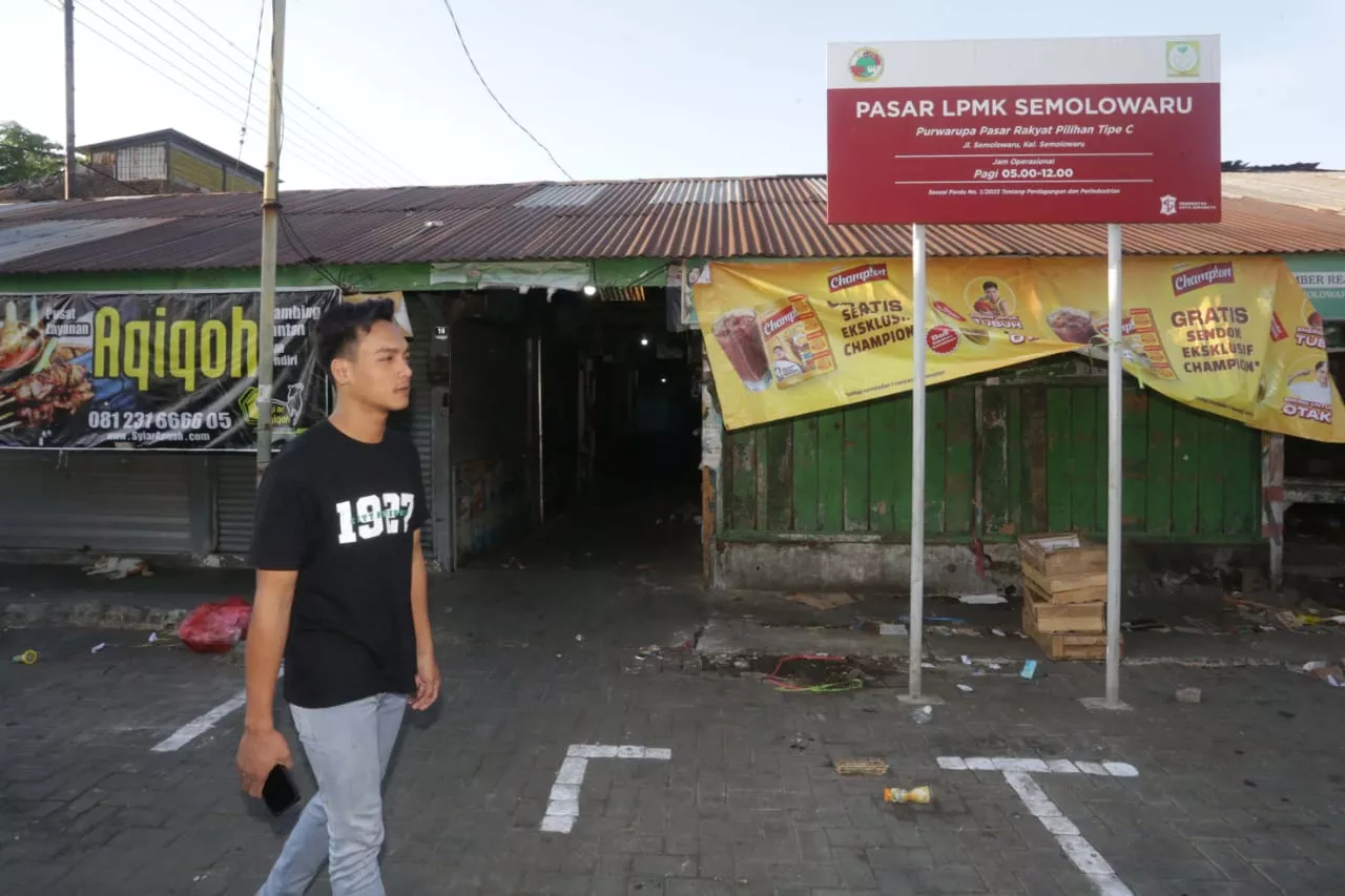 Kembangkan Ekosistem Ekonomi Pasar, Dinkopdag Surabaya Naungi 8 Koperasi