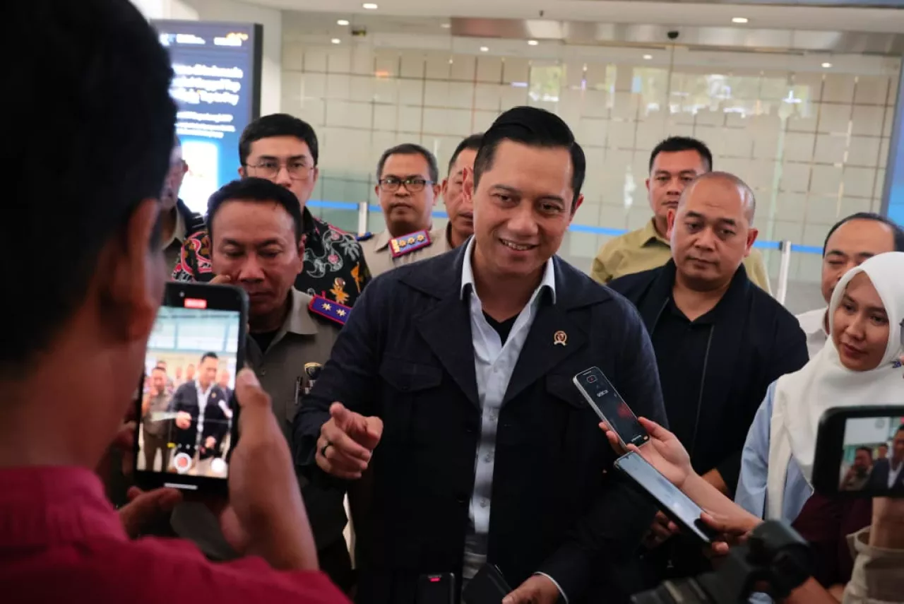 Menteri AHY dan ATR/BPN Terbitkan E- Sertifikat Tanah 38 Kali Lipat