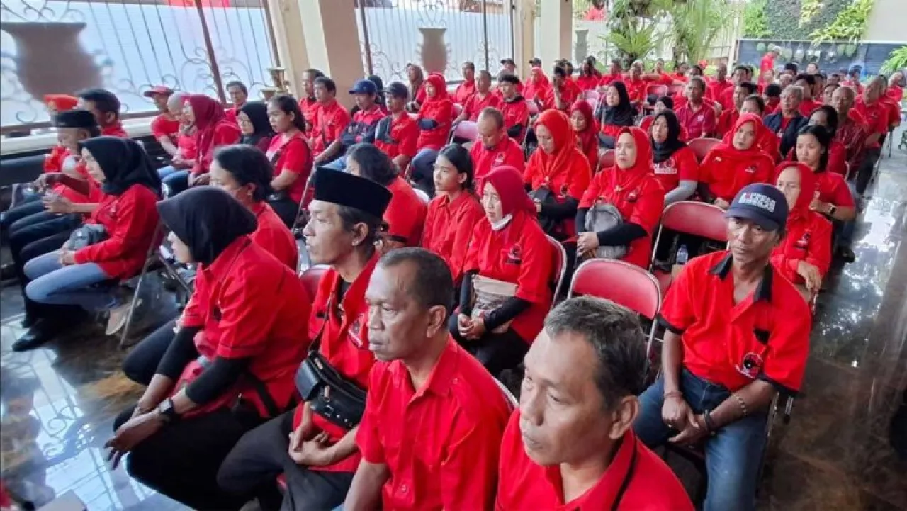 PDIP Gelar Konsolidasi Pemenangan di Kediri
