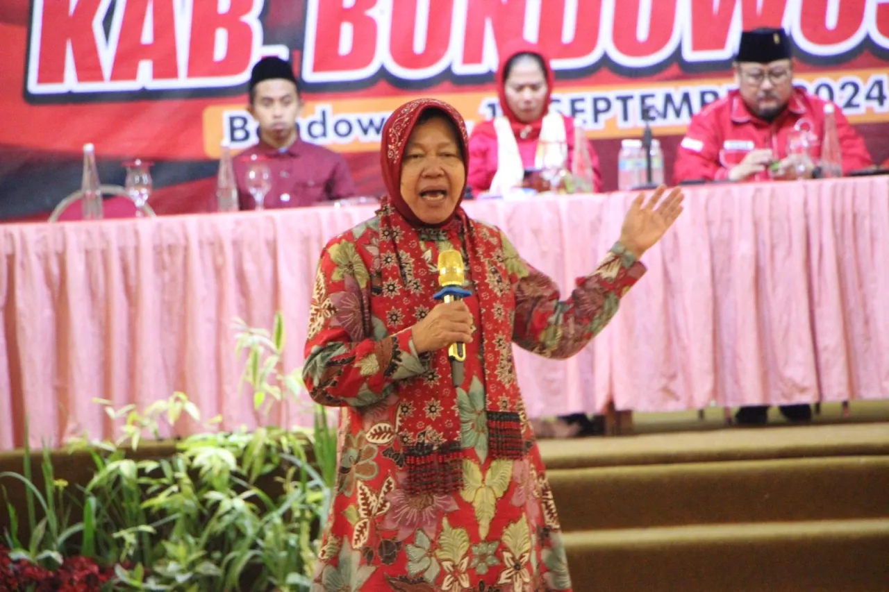 Sukses Reformasi Birokrasi Surabaya, Risma Diminta Tularkan Prestasinya untuk Jatim