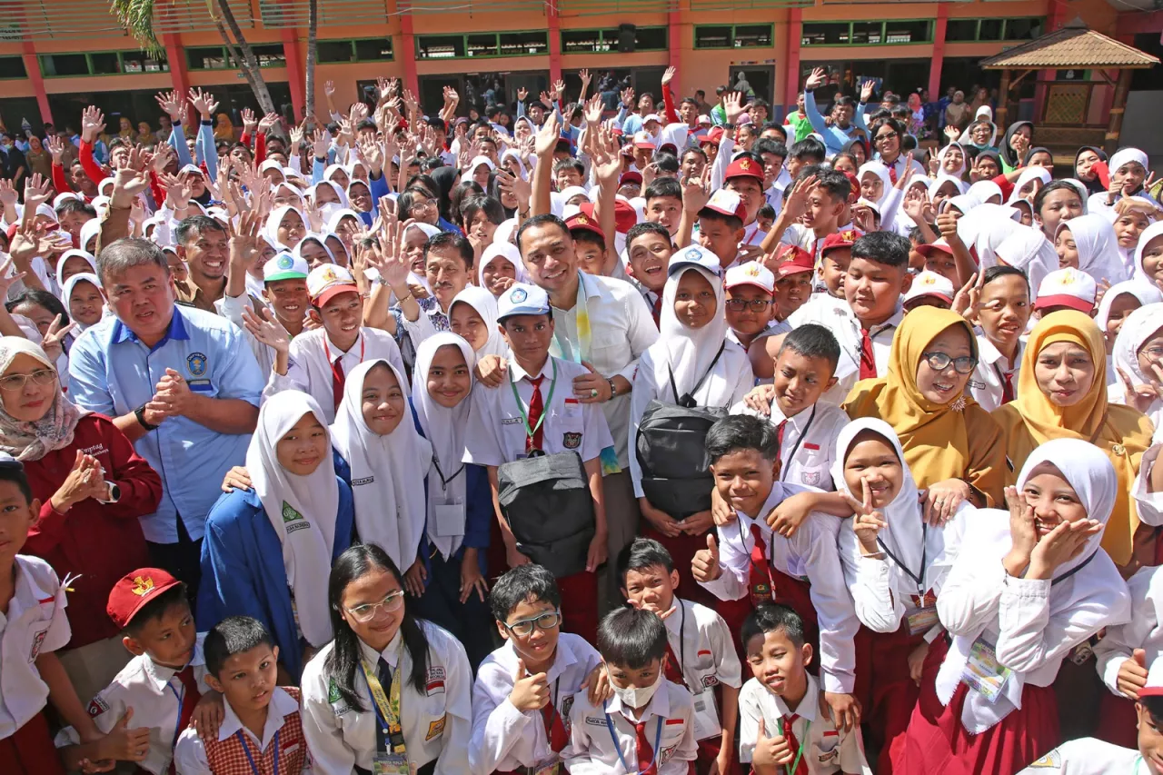 Begini Program Gratis Pemkot Surabaya untuk Pendidikan di Empat Tahun Terakhir
